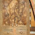 Buffalo Cabinet